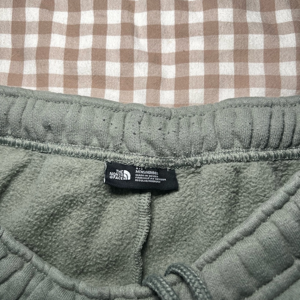 The North Face Olive Green Joggers - Picture 3 of 4